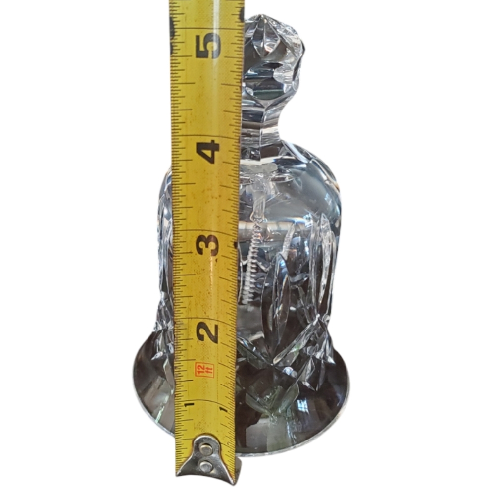 Waterford vintage crystal bell - Picture 5 of 6